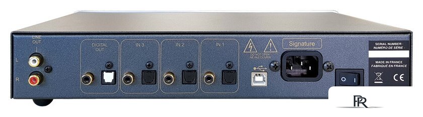 Цифро-аналоговый преобразователь ATOLL DAC100 Signature (серебристый) - Изображение №2 — Интернет-магазин ПроЗаказ