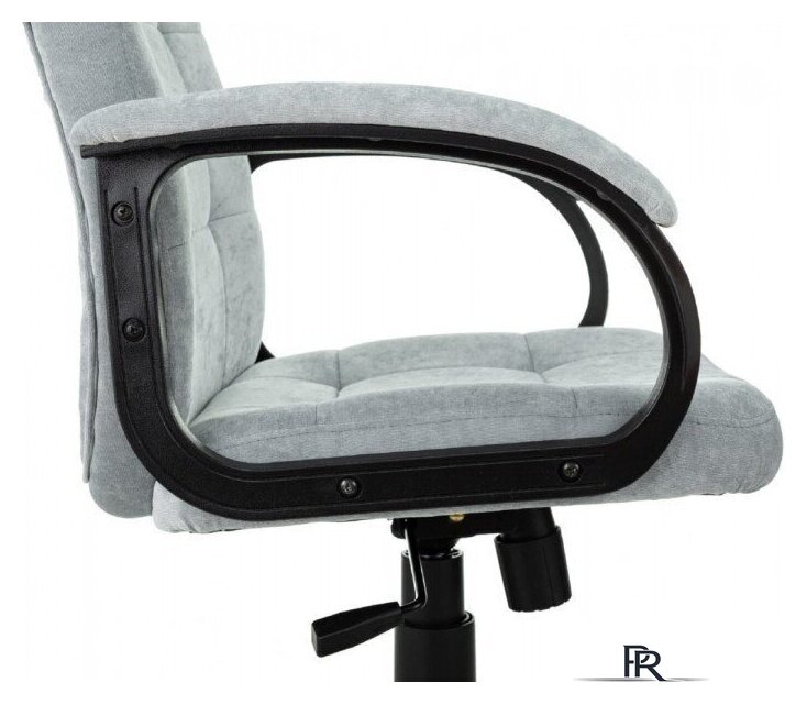 Офисное кресло Бюрократ CH 002 (Fabric Light-28 серо-голубой) - Изображение №6 — Интернет-магазин ПроЗаказ