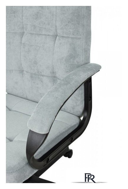 Офисное кресло Бюрократ CH 002 (Fabric Light-28 серо-голубой) - Изображение №5 — Интернет-магазин ПроЗаказ