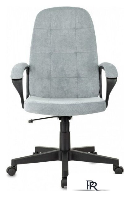 Офисное кресло Бюрократ CH 002 (Fabric Light-28 серо-голубой) - Изображение №2 — Интернет-магазин ПроЗаказ