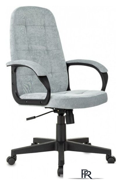 Офисное кресло Бюрократ CH 002 (Fabric Light-28 серо-голубой) - Изображение №1 — Интернет-магазин ПроЗаказ