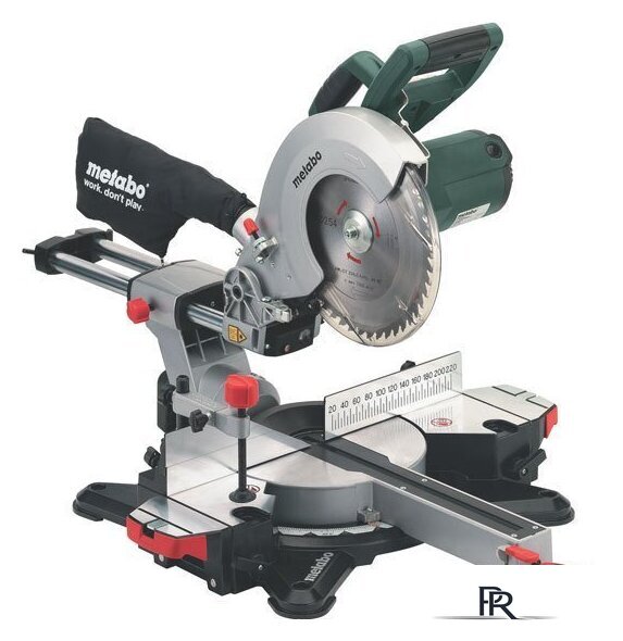 Торцовочная пила Metabo KGS 254 M 602540000 - Изображение №1 — Интернет-магазин ПроЗаказ