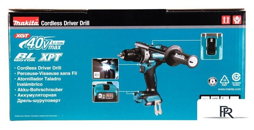 Дрель-шуруповерт Makita DF001GZ (без АКБ) - Изображение №15 — Интернет-магазин ПроЗаказ