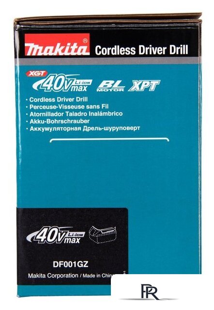 Дрель-шуруповерт Makita DF001GZ (без АКБ) - Изображение №17 — Интернет-магазин ПроЗаказ