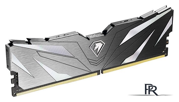 Оперативная память Netac Shadow II Black 2x8ГБ DDR4 3200МГц NTSWD4P32DP-16K - Изображение №4 — Интернет-магазин ПроЗаказ