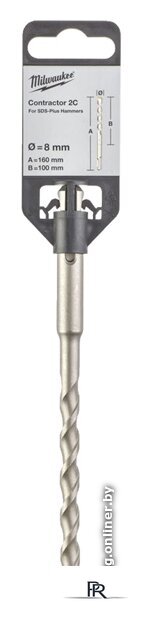 Бур Milwaukee 4932471228 - Изображение №1 — Интернет-магазин ПроЗаказ