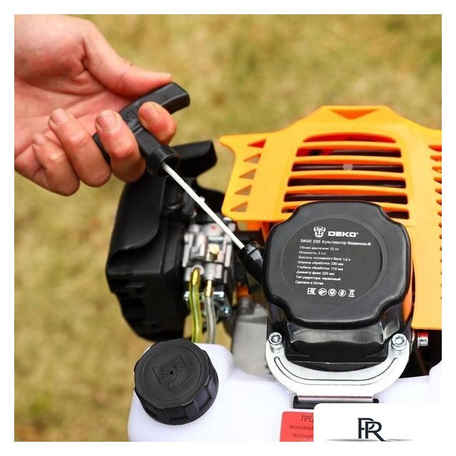 Мотокультиватор бензиновый Deko DKGC 230 065-1231 - Изображение №4 — Интернет-магазин ПроЗаказ