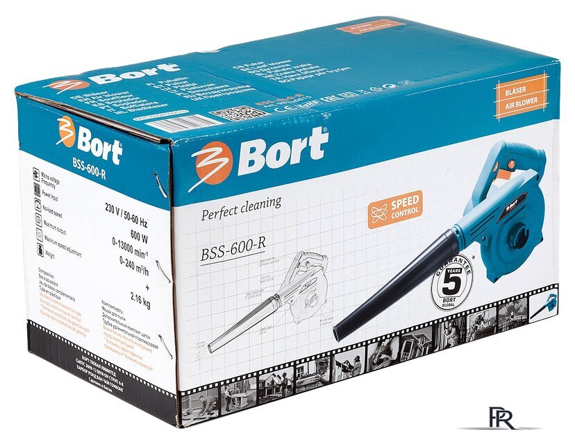 Ручная воздуходувка Bort BSS-600-R - Изображение №5 — Интернет-магазин ПроЗаказ