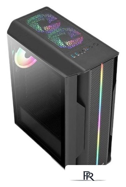 Корпус AeroCool Splinter Duo-G-BK-V1 - Изображение №2 — Интернет-магазин ПроЗаказ