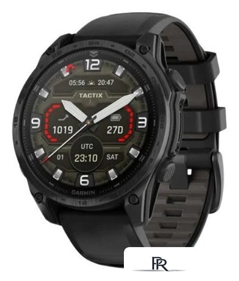 Умные часы Garmin Tactix 8 AMOLED 47 мм (с черным силиконовым ремешком) - Изображение №1 — Интернет-магазин ПроЗаказ
