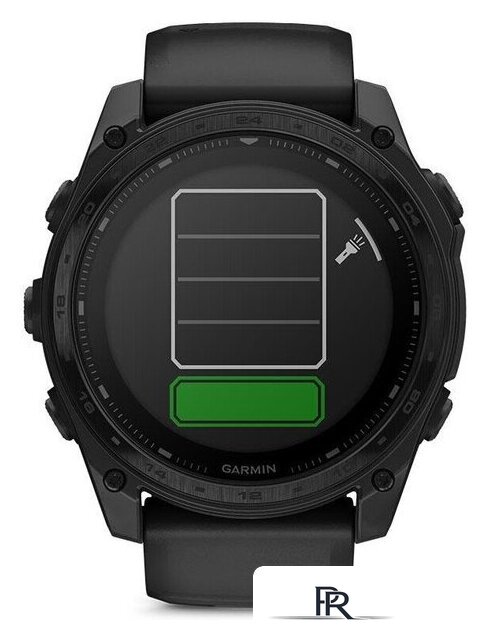 Умные часы Garmin Tactix 8 AMOLED 47 мм (с черным силиконовым ремешком) - Изображение №8 — Интернет-магазин ПроЗаказ