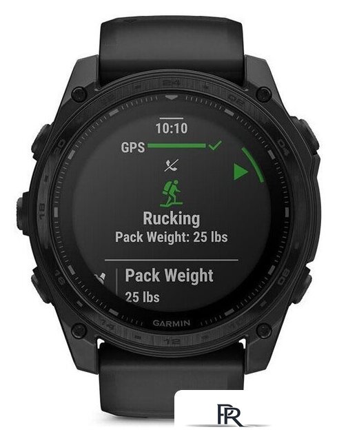 Умные часы Garmin Tactix 8 AMOLED 47 мм (с черным силиконовым ремешком) - Изображение №4 — Интернет-магазин ПроЗаказ