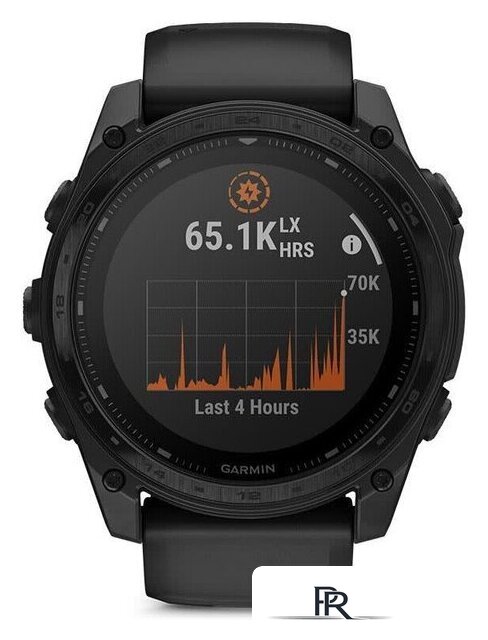 Умные часы Garmin Tactix 8 AMOLED 47 мм (с черным силиконовым ремешком) - Изображение №3 — Интернет-магазин ПроЗаказ