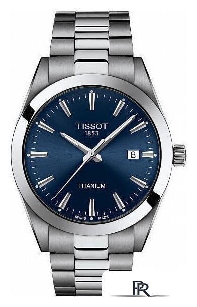 Наручные часы Tissot Gentleman Titanium T127.410.44.041.00 - Изображение №1 — Интернет-магазин ПроЗаказ