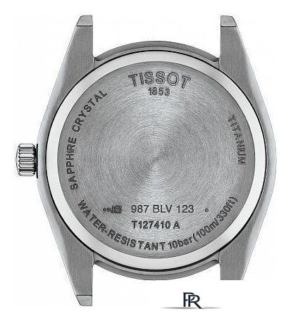 Наручные часы Tissot Gentleman Titanium T127.410.44.041.00 - Изображение №2 — Интернет-магазин ПроЗаказ