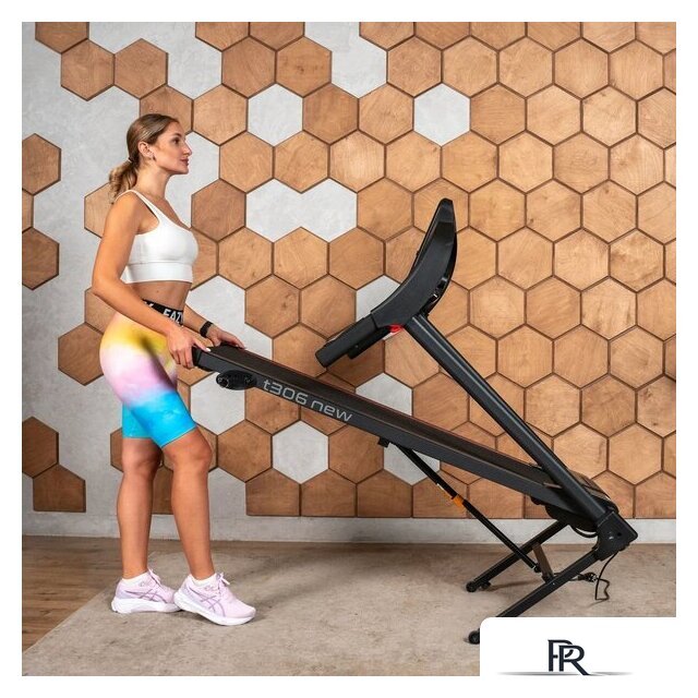Электрическая беговая дорожка Carbon Fitness T306 New - Изображение №8 — Интернет-магазин ПроЗаказ