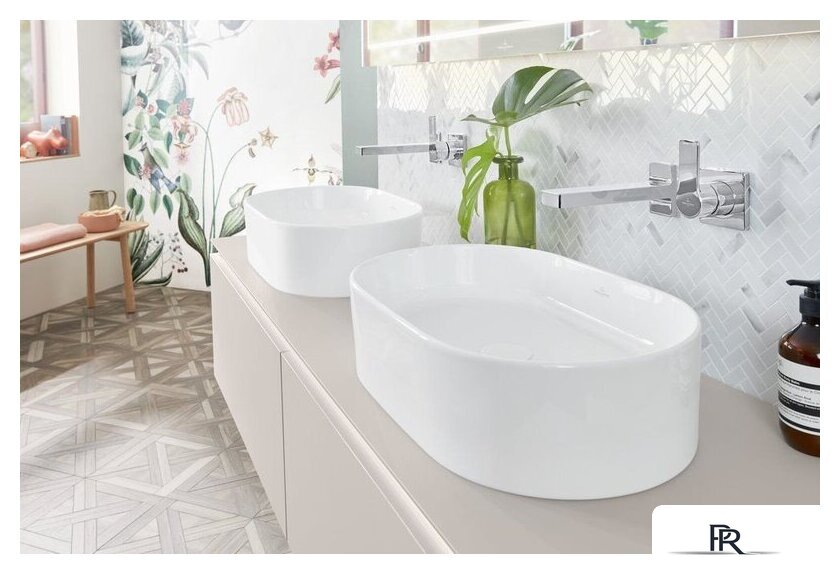 Умывальник Villeroy & Boch Collaro 4A195601 - Изображение №9 — Интернет-магазин ПроЗаказ