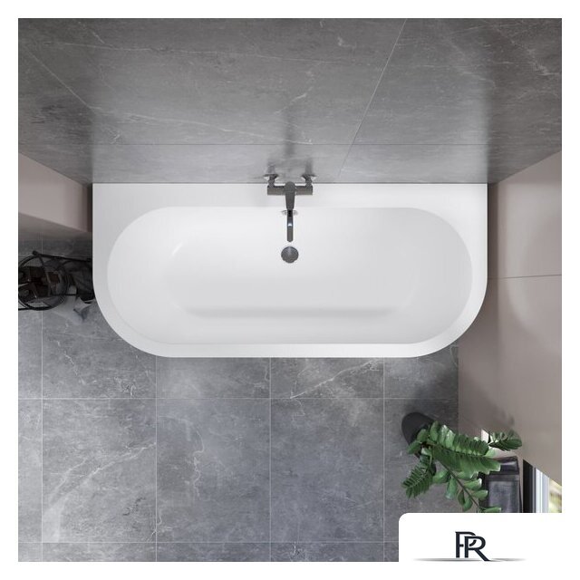 Ванна Lauter Imperia 170x75 21080075 (с каркасом и сифоном 21Y11030 хром) - Изображение №10 — Интернет-магазин ПроЗаказ