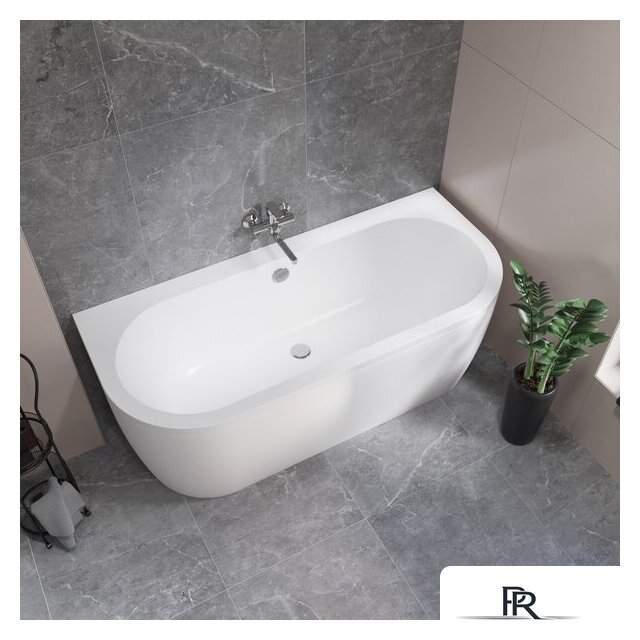 Ванна Lauter Imperia 170x75 21080075 (с каркасом и сифоном 21Y11030 хром) - Изображение №8 — Интернет-магазин ПроЗаказ