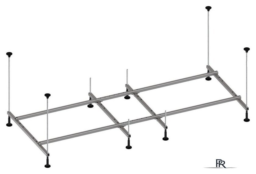 Ванна Lauter Imperia 170x75 21080075 (с каркасом и сифоном 21Y11030 хром) - Изображение №13 — Интернет-магазин ПроЗаказ
