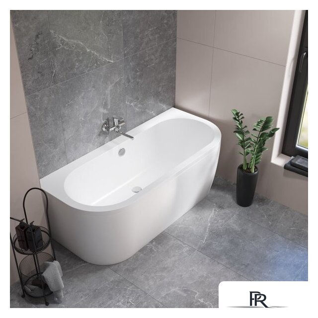 Ванна Lauter Imperia 170x75 21080075 (с каркасом и сифоном 21Y11030 хром) - Изображение №7 — Интернет-магазин ПроЗаказ