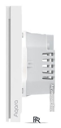 Выключатель Aqara Smart Wall Switch H1 двухклавишный без нейтрали (серый) - Изображение №5 — Интернет-магазин ПроЗаказ