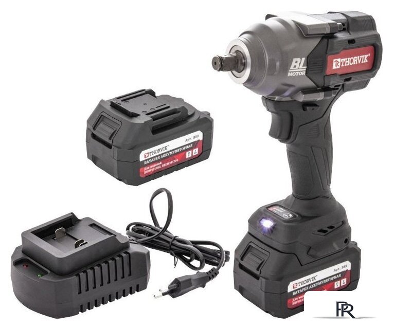 Гайковерт Thorvik BBIW121080 (с 2-мя АКБ, кейс) - Изображение №1 — Интернет-магазин ПроЗаказ