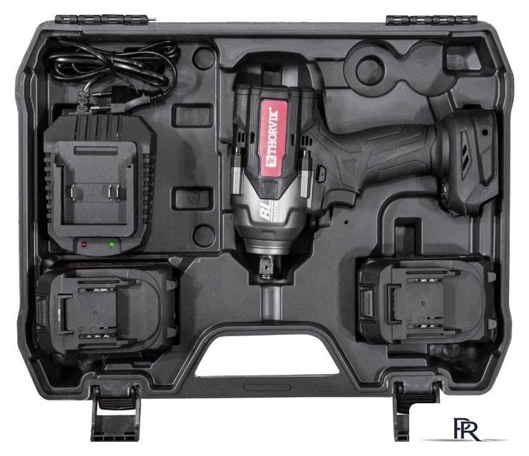Гайковерт Thorvik BBIW121080 (с 2-мя АКБ, кейс) - Изображение №3 — Интернет-магазин ПроЗаказ