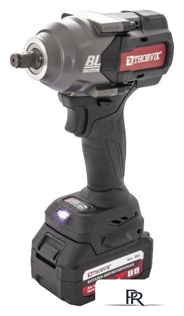 Гайковерт Thorvik BBIW121080 (с 2-мя АКБ, кейс) - Изображение №2 — Интернет-магазин ПроЗаказ