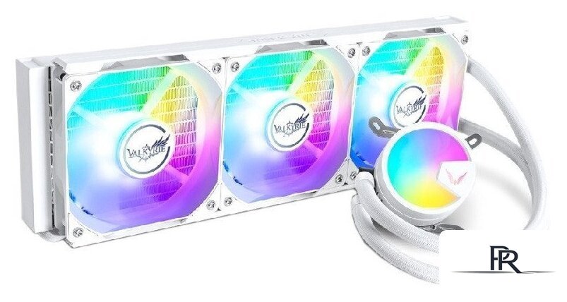 Система жидкостного охлаждения для процессора Valkyrie A360 ARGB (белый) - Изображение №1 — Интернет-магазин ПроЗаказ