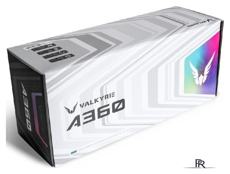 Система жидкостного охлаждения для процессора Valkyrie A360 ARGB (белый) - Изображение №8 — Интернет-магазин ПроЗаказ