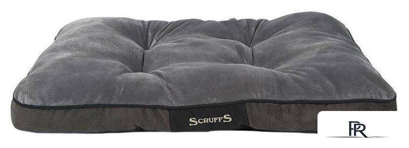 Лежак Scruffs Chester Матрас 100 см (серый) - Изображение №1 — Интернет-магазин ПроЗаказ