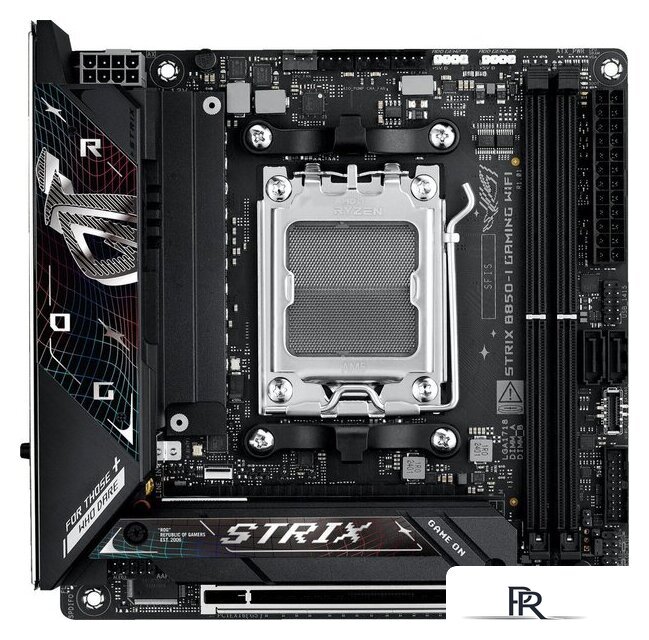 Материнская плата ASUS ROG Strix B850-I Gaming WiFi - Изображение №1 — Интернет-магазин ПроЗаказ