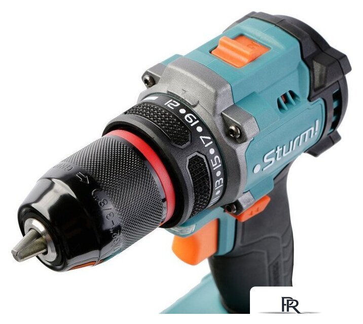 Дрель-шуруповерт Sturm CD1860BL (с 2-мя АКБ, кейс) - Изображение №4 — Интернет-магазин ПроЗаказ