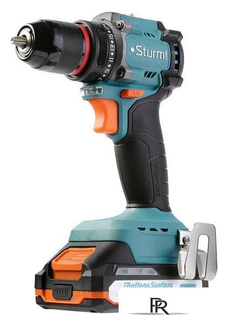 Дрель-шуруповерт Sturm CD1860BL (с 2-мя АКБ, кейс) - Изображение №3 — Интернет-магазин ПроЗаказ