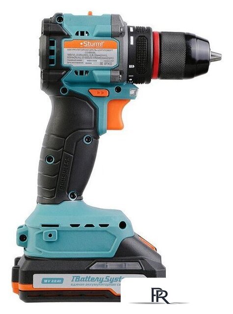 Дрель-шуруповерт Sturm CD1860BL (с 2-мя АКБ, кейс) - Изображение №7 — Интернет-магазин ПроЗаказ