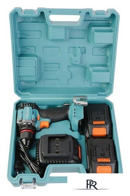 Дрель-шуруповерт Sturm CD1860BL (с 2-мя АКБ, кейс) - Изображение №2 — Интернет-магазин ПроЗаказ