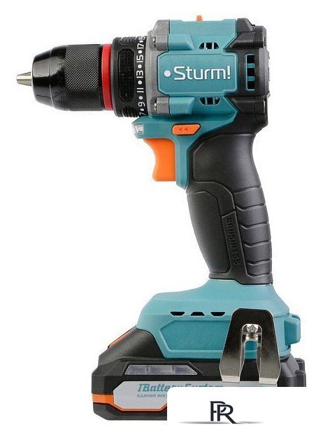 Дрель-шуруповерт Sturm CD1860BL (с 2-мя АКБ, кейс) - Изображение №6 — Интернет-магазин ПроЗаказ