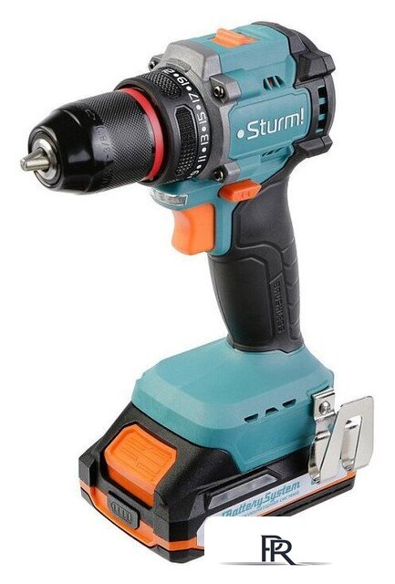 Дрель-шуруповерт Sturm CD1860BL (с 2-мя АКБ, кейс) - Изображение №1 — Интернет-магазин ПроЗаказ