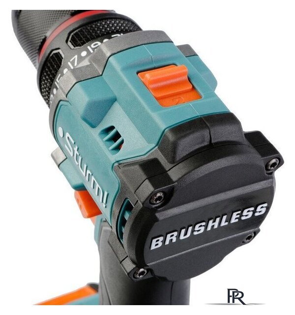 Дрель-шуруповерт Sturm CD1860BL (с 2-мя АКБ, кейс) - Изображение №5 — Интернет-магазин ПроЗаказ