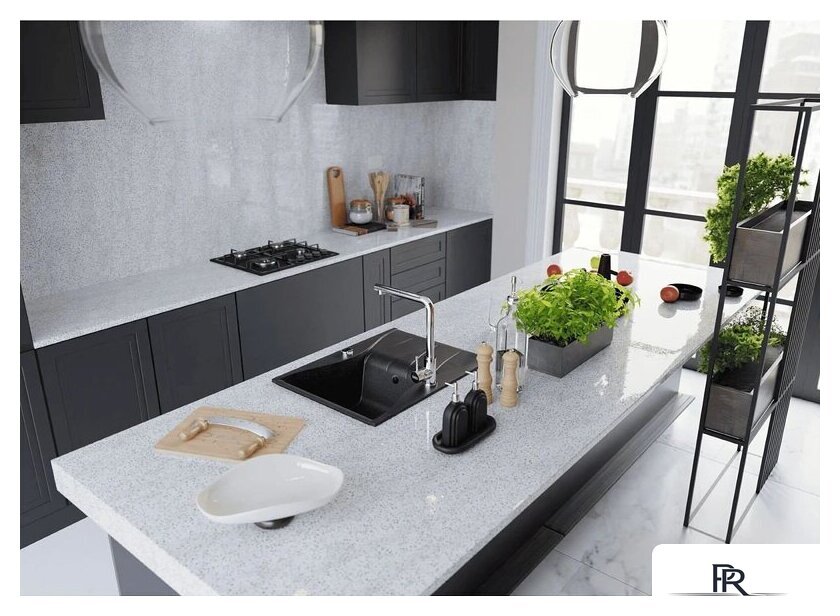 Кухонная мойка Kernau KGS O 4565 1B1D Black Metallic - Изображение №4 — Интернет-магазин ПроЗаказ