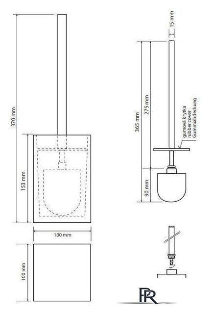 Ершик для унитаза Bemeta Vista 120113316-102 - Изображение №2 — Интернет-магазин ПроЗаказ