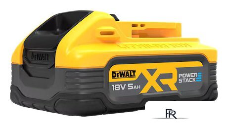 Аккумулятор DeWalt XR Powerstack DCBP518 (18В/5 Ач) - Изображение №1 — Интернет-магазин ПроЗаказ