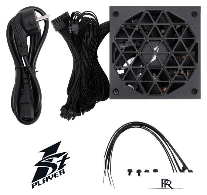 Блок питания 1stPlayer ACK 550W HA-550AC1 - Изображение №6 — Интернет-магазин ПроЗаказ