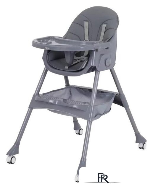 Высокий стульчик MOWbaby Nemo MBH140 (graphite) - Изображение №1 — Интернет-магазин ПроЗаказ