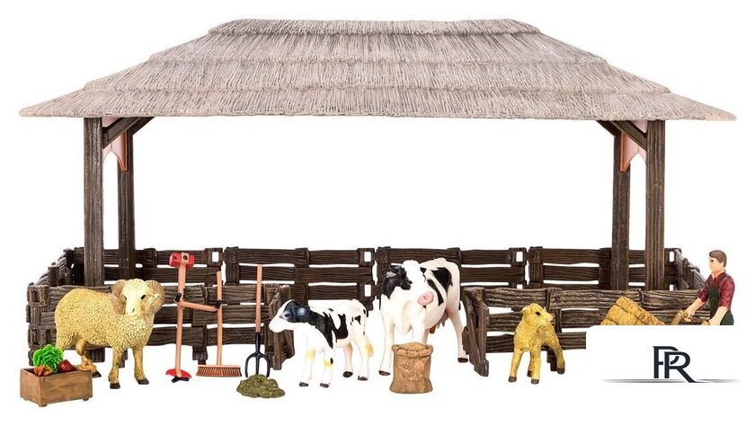 Игровой набор Masai Mara На ферме ММ205-046 - Изображение №1 — Интернет-магазин ПроЗаказ