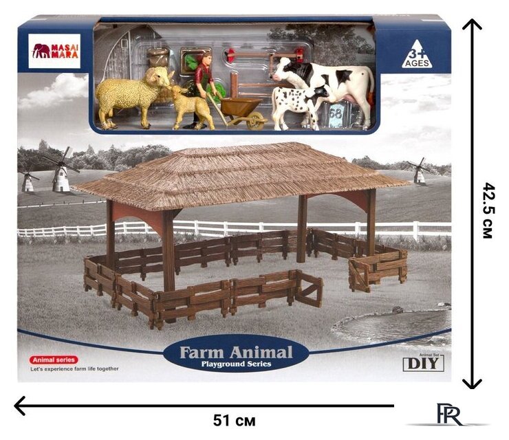 Игровой набор Masai Mara На ферме ММ205-046 - Изображение №6 — Интернет-магазин ПроЗаказ