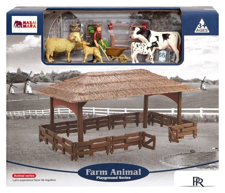 Игровой набор Masai Mara На ферме ММ205-046 - Изображение №10 — Интернет-магазин ПроЗаказ