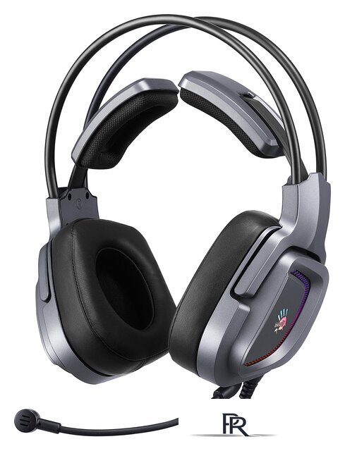 Наушники A4Tech Bloody G575 (серый) - Изображение №1 — Интернет-магазин ПроЗаказ