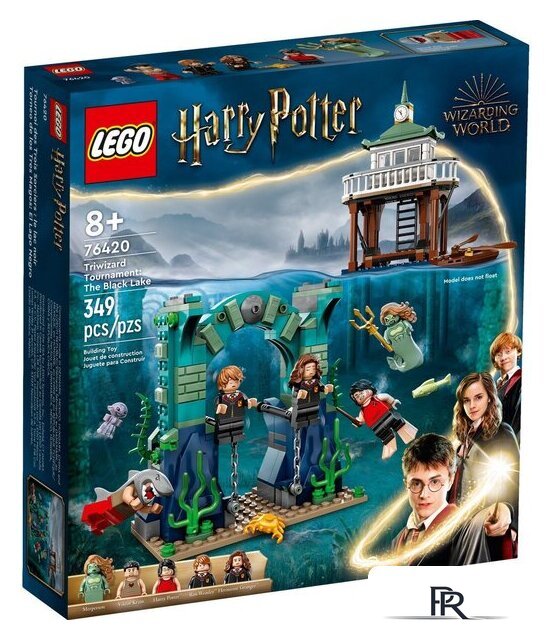 Конструктор LEGO Harry Potter 76420 Турнир трех волшебников: Черное озеро - Изображение №1 — Интернет-магазин ПроЗаказ